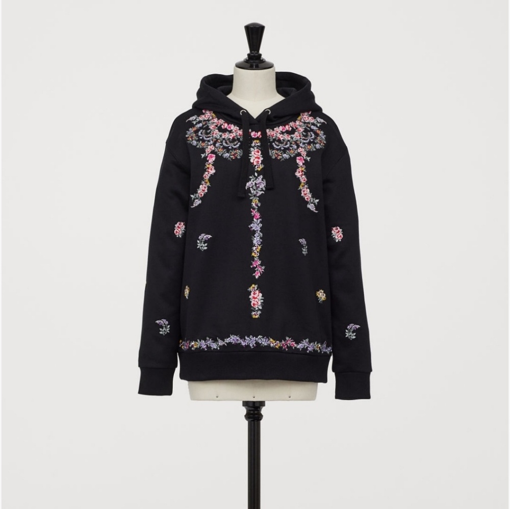 Giambattista Valli x HM embroidered hoodie